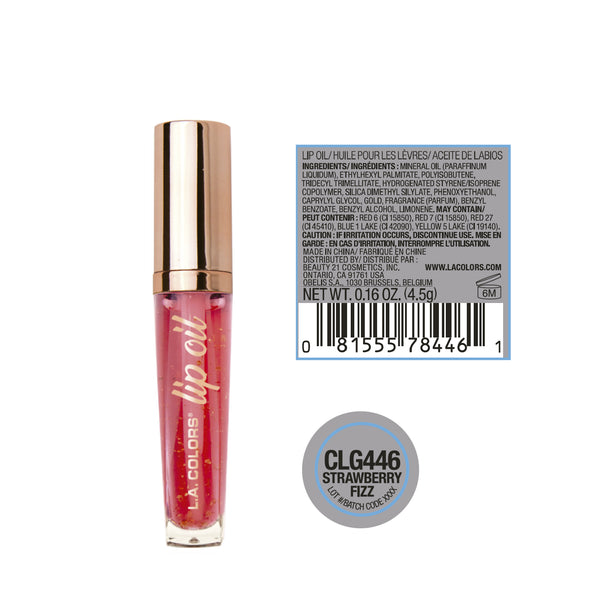 Lippenöl Lippenöl - L.A. Colors : Srawberry Fizz - 3