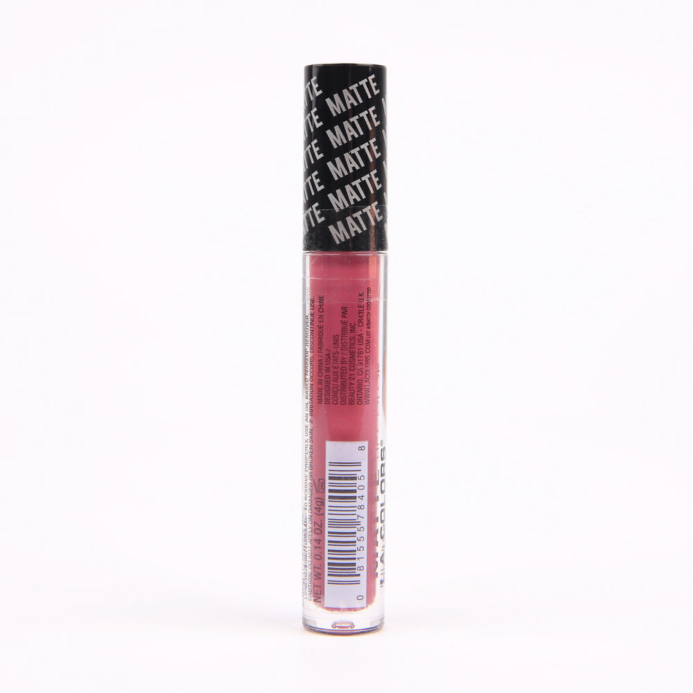 Flüssiger Lippenstift - Matte flüssige Lippenfarbe - L.A. Colors - 1