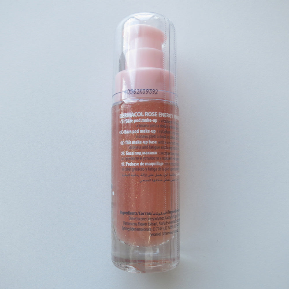 Illuminierende Make-up-Grundierung Rose Energy 20ml - Dermacol - 1