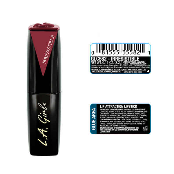 Barra de Labios - Lippenattraktion - La Girl - L.A. Girl - 2