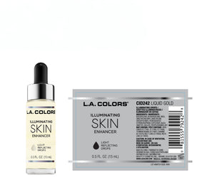Skin Enhancer Liquid Illuminator - L.A. Colors : Liquid Gold - 2