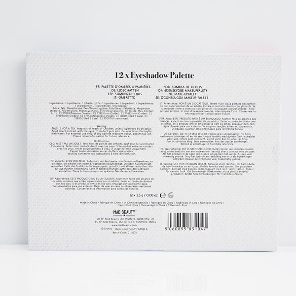 Ultimative Prinzessinnen-Lidschatten-Palette - Mad Beauty - 4