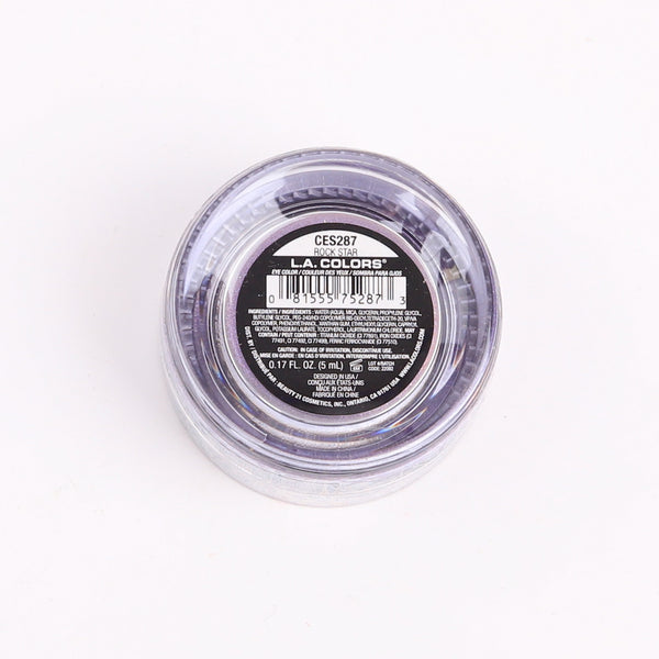 Gelly Glam Metallic-Creme-Lidschatten - L.A. Colors : Rockstar - 2