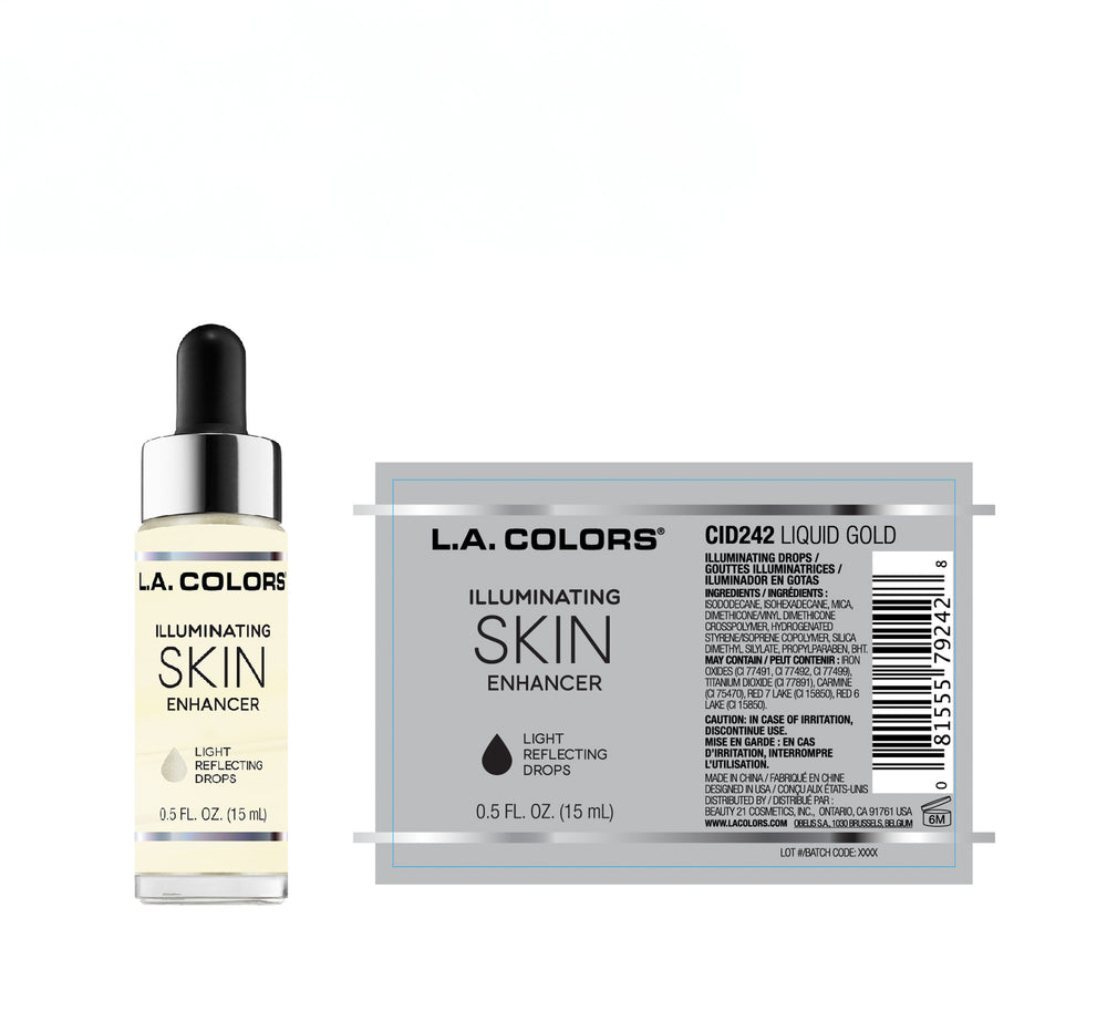 Skin Enhancer Liquid Illuminator - L.A. Colors - 1