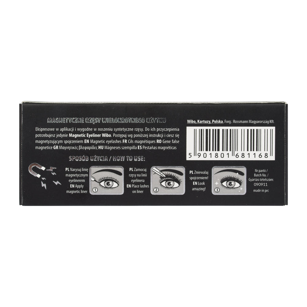 Magnetische Fake Wimpern - Wibo - 1
