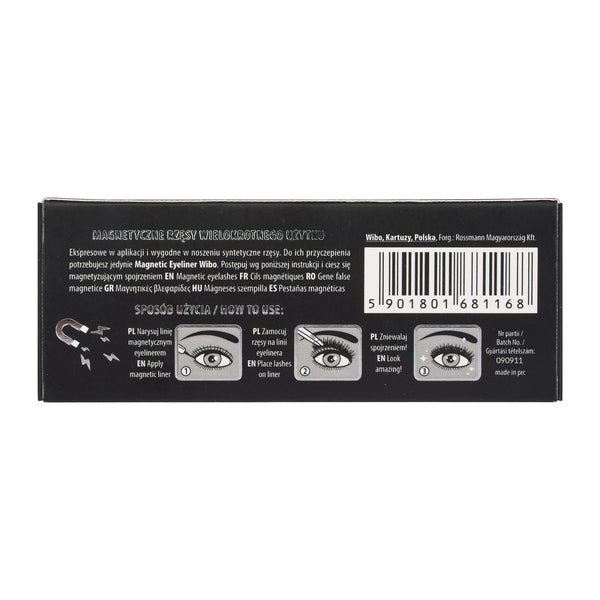 Magnetische Fake Wimpern - Wibo - 2