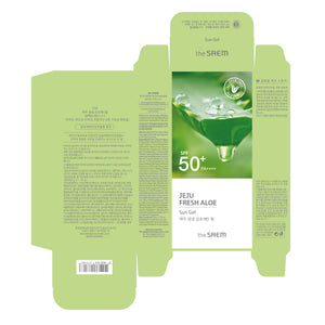 Jeju Fresh Aloe Vera Sonnengel - The Saem - 2