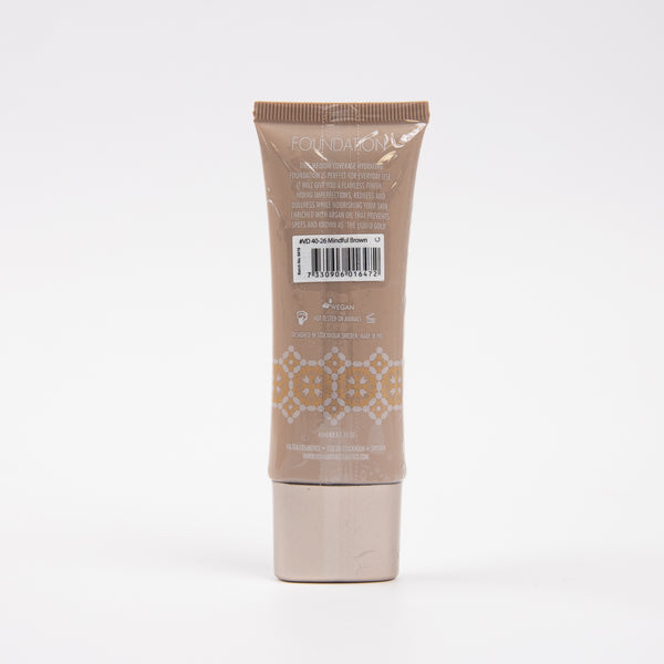 Make-up-Basis mit Argan - Foundation - Viva la Diva : 06 Mindful Brown - 2