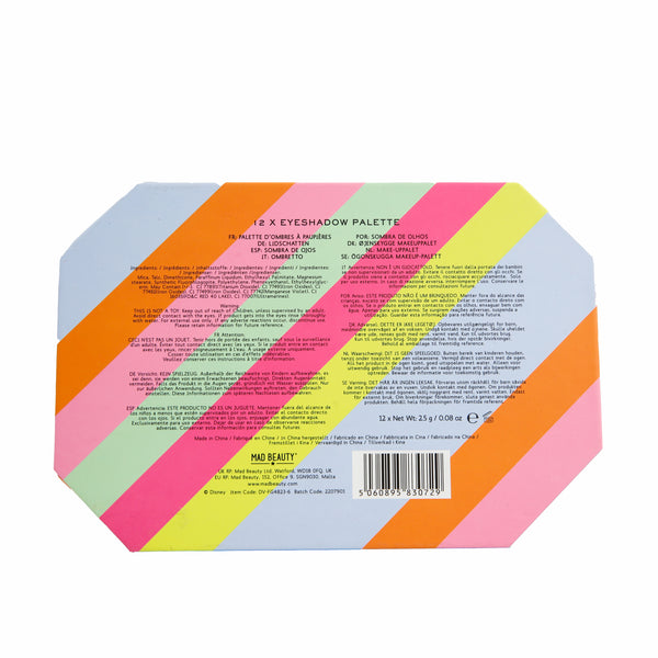 Pop Villains Lidschatten-Palette - Mad Beauty - 4