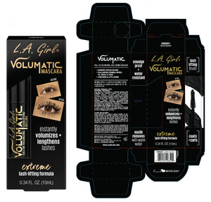 Wimperntusche - Volumatic - L.A. Girl : Ultra Black - 2