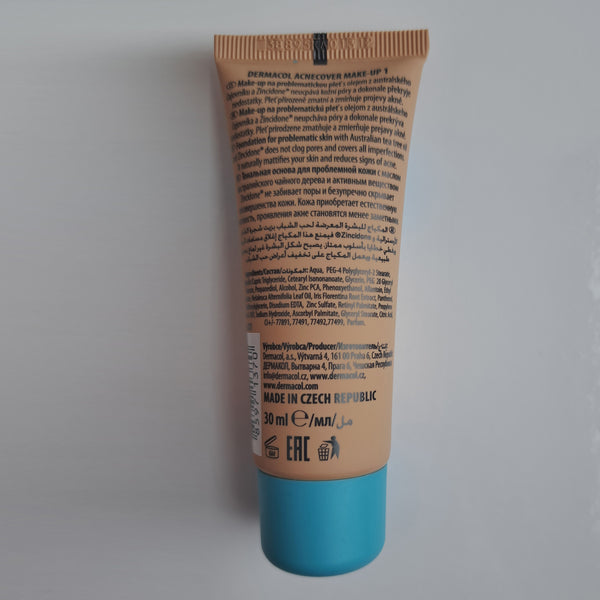 Acnecover-Stiftung - Dermacol : 1 - 2