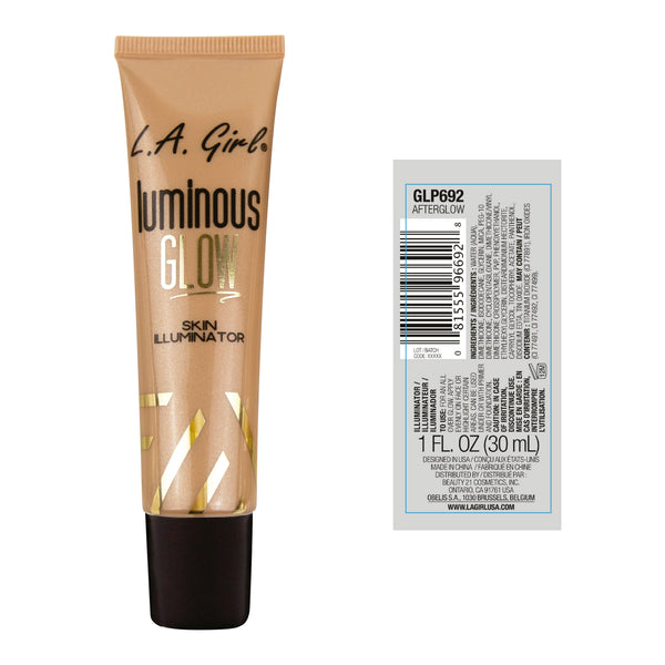 Iluminador Líquido - Leuchtender Glow Skin Illuminator - L.A. Girl : Afterglow - 2