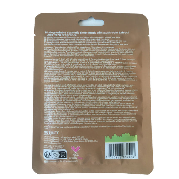 Superfood Pilz Gesichtsmaske - Mad Beauty - 3