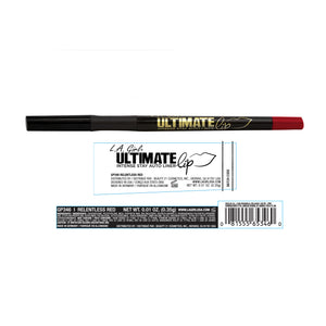 Automatischer Lippenstift - Ultimativ intensiv - L.A. Girl : Relentless Red - 2