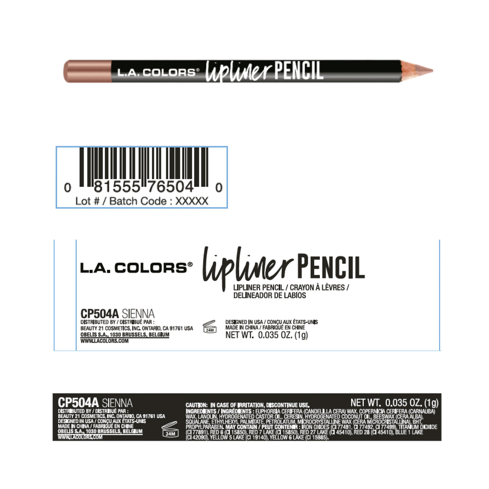 Lippenstift - L.A. Colors - 1