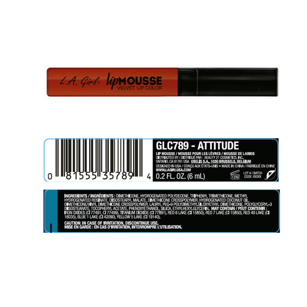 Liquid Lip - Lippenmousse - L.A. Girl : Atittude - 3