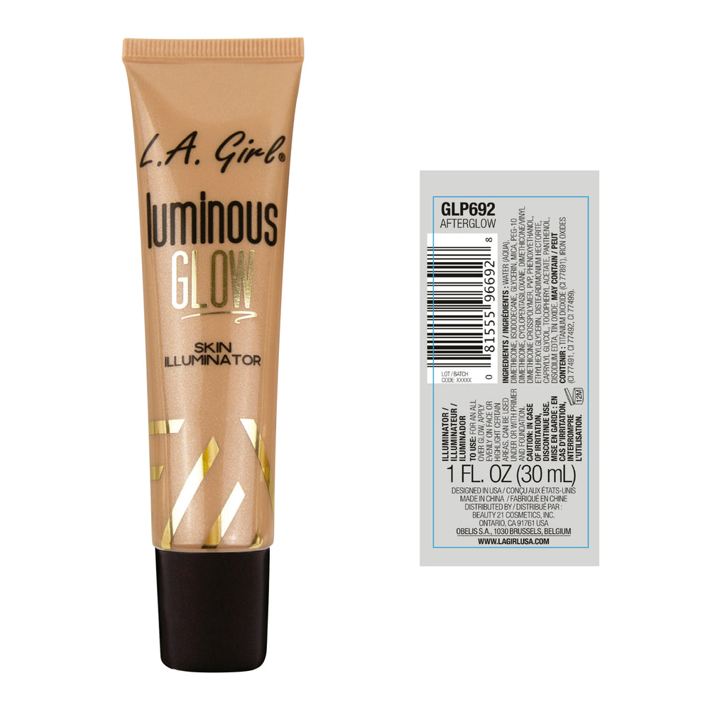 Iluminador Líquido - Leuchtender Glow Skin Illuminator - L.A. Girl - 1