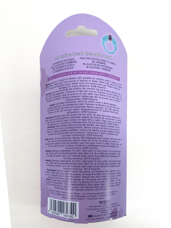 Plüsch Stirnband Disney - Jasmin - Mad Beauty - 3