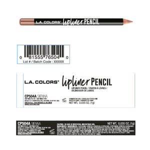 Lippenstift - L.A. Colors : Sienna - 2