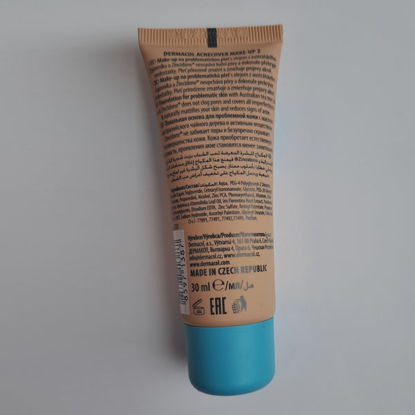 Acnecover-Stiftung - Dermacol : 2 - 2