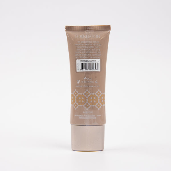 Make-up-Basis mit Argan - Foundation - Viva la Diva : 02 Luxury Nude - 2