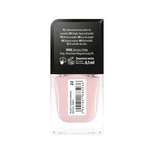 Nagellack - 1 Schicht Maniküre-Nagellack - Wibo : WIBO Esmalte de Uñas 1Coat Manicure N22 - 2