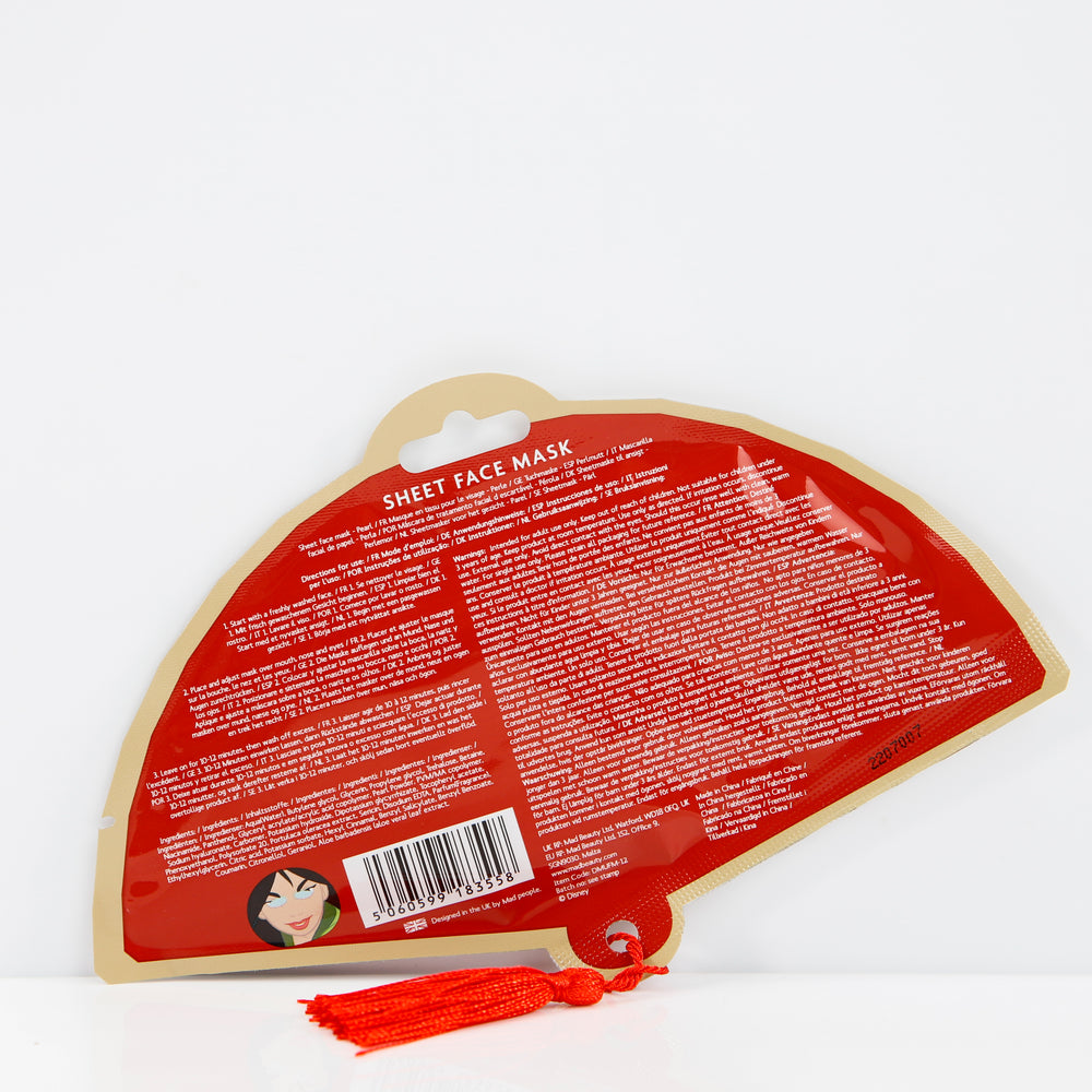 Gesichtsmaske - Disney Mulan - Mad Beauty - 1