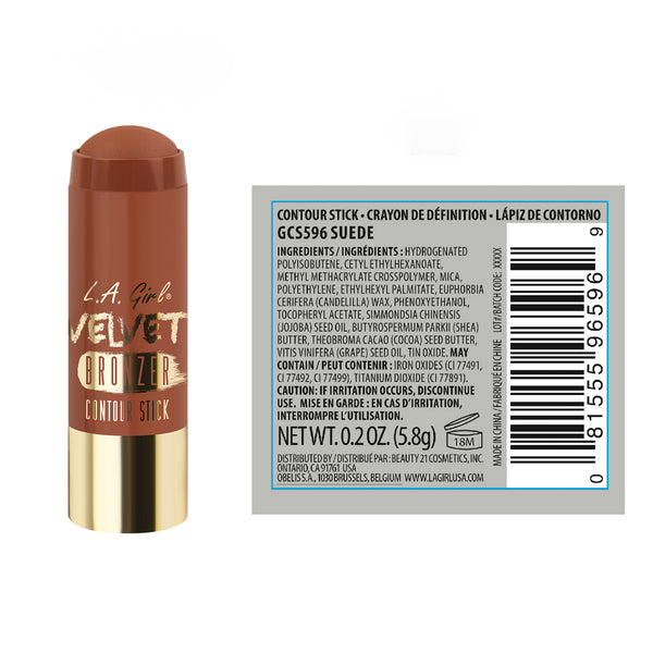 Gesichtskonturstift - Samtkonturstift - L.A. Girl : Suede - 2
