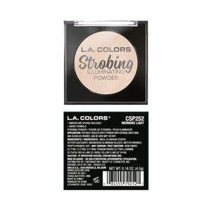 Strobing Puder-Highlighter - L.A. Colors : Morning Light - 2