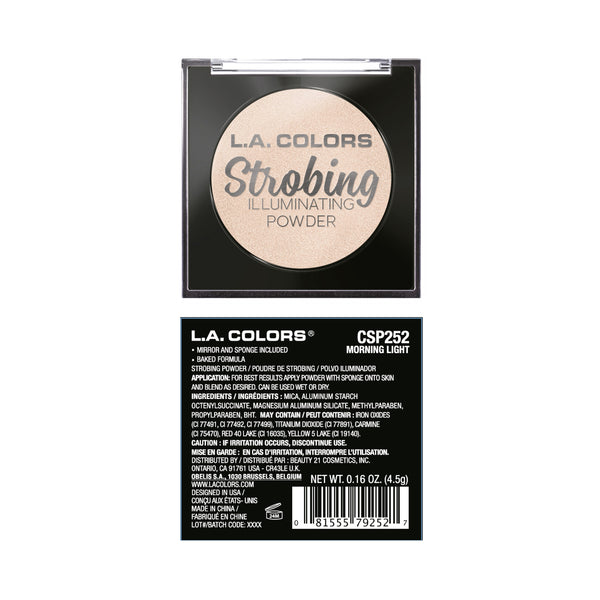Strobing Puder-Highlighter - L.A. Colors : Morning Light - 2