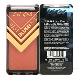 Colorete - Nur erröten - L.A. Girl : Just Peachy - 2