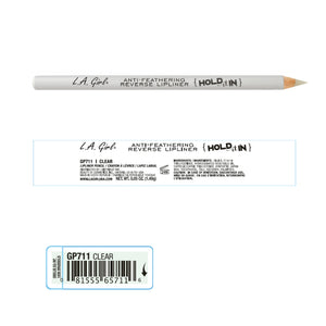 Fixierender Lippenstift - Hold It in Reverse "Transparent" - la Girl - L.A. Girl - 2