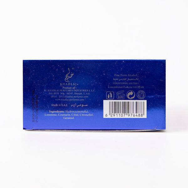 Parfümöl Hareem Sultan 35ml - Khadlaj : Antique Silver - 2
