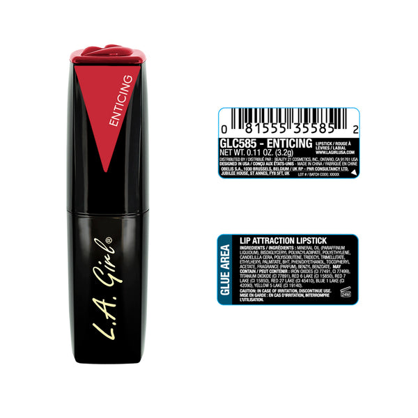 Barra de Labios - Lippenattraktion - La Girl - L.A. Girl : Enciting - 2