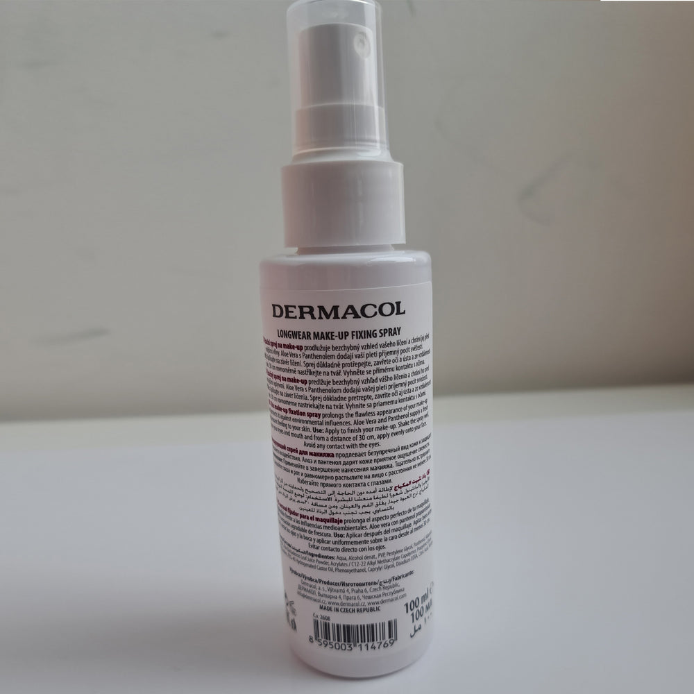 Longwear Make-up Makeup Fixing Spray - Dermacol - 1