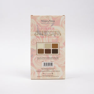 Powder Contour Palette - Puderkonturierung - Viva la Diva : Polvo - Medium/Dark - 2