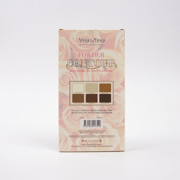 Powder Contour Palette - Puderkonturierung - Viva la Diva : Polvo - Medium/Dark - 2