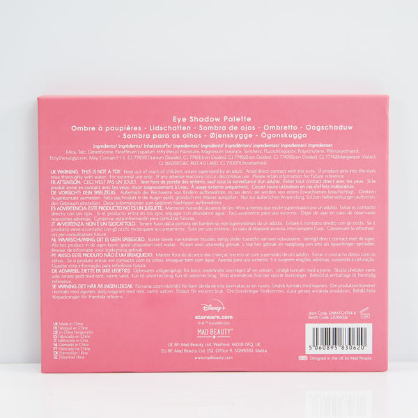 Mandalorianische Lidschatten-Palette - Mad Beauty - 4