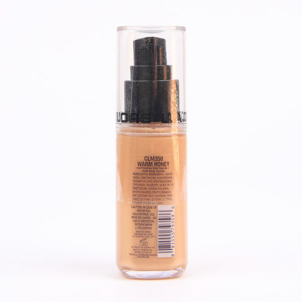 Flüssige Foundation – wirklich matt - L.A. Colors : Warm Honey - 2