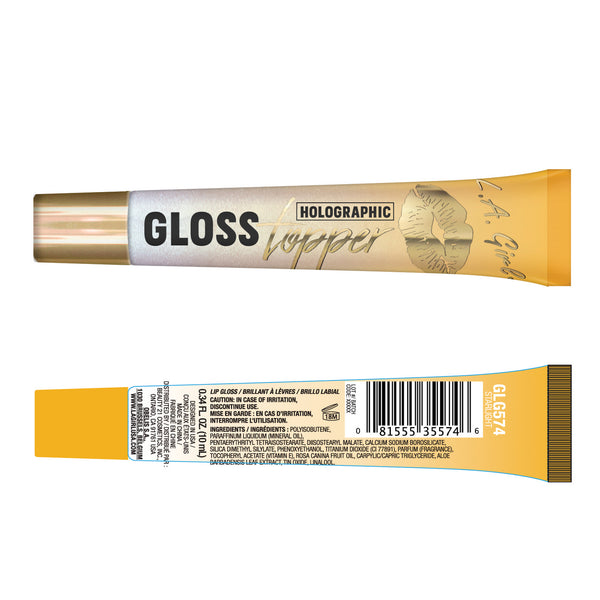 Holographischer Gloss Topper Lipgloss - L.A. Girl : Starlight - 3
