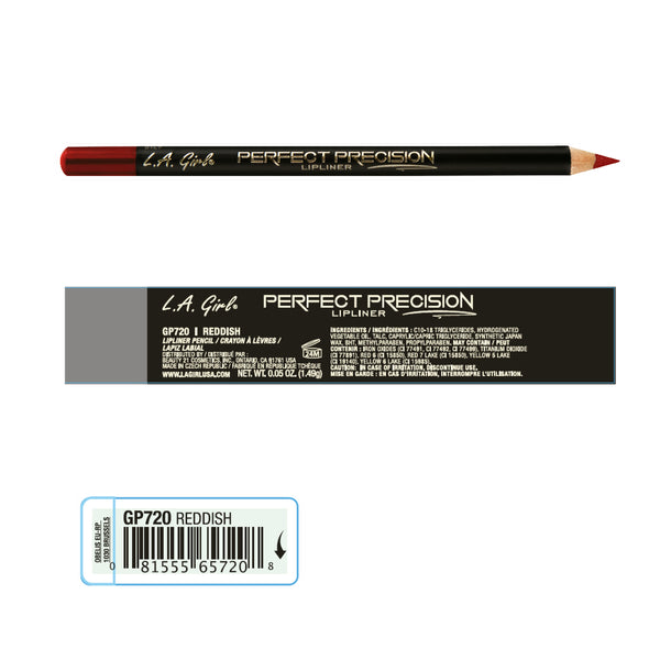 Lippenstift - Perfekte Präzision - L.A. Girl : Reddish - 2