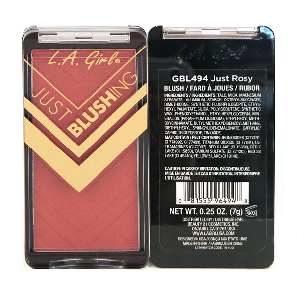 Colorete - Nur erröten - L.A. Girl : Just Rosy - 2
