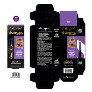 Wimperntusche - Volumatic - L.A. Girl : Purple - 2
