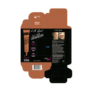 Weiches, mattes Creme-Rouge - L.A. Girl : Blissful - 2