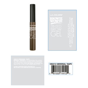 Browie Wowie Fixiergel für Augenbrauen - L.A. Colors : Universal Taupe - 2