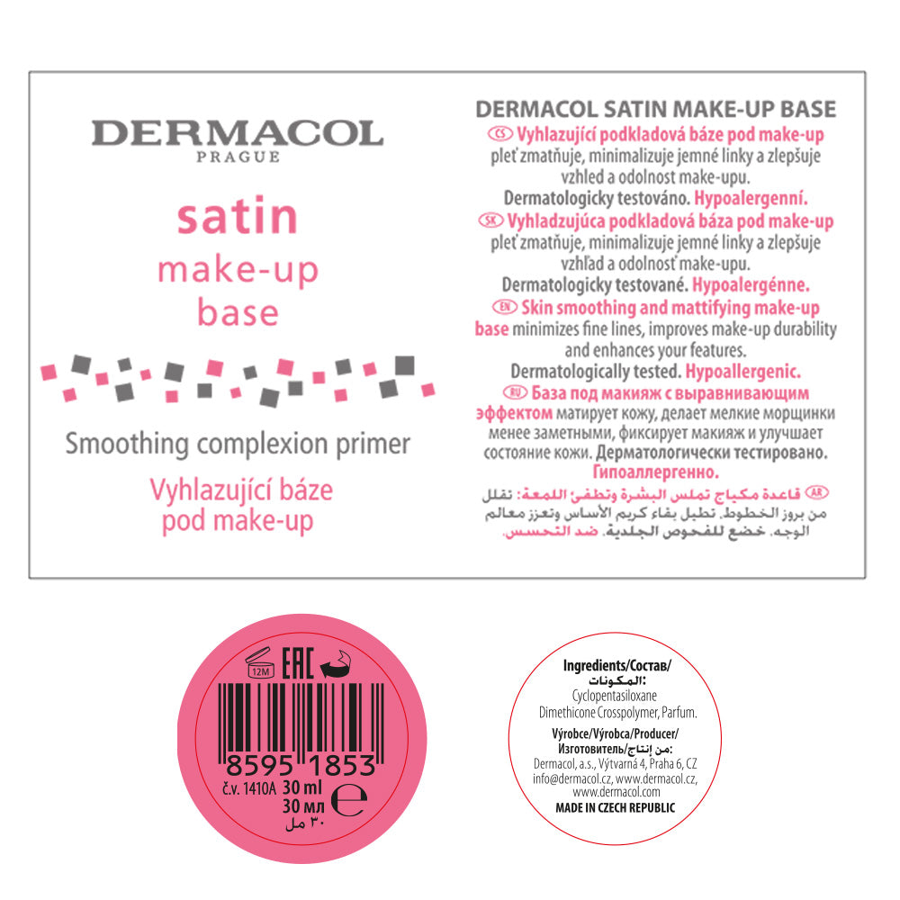 Satin-Make-up-Grundierung 30 ml - Dermacol - 1