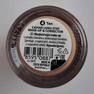 Makeup &amp; Concealer - Caviar Long Stay - Dermacol : Base de maquillaje y corrector caviar - 04 - 2