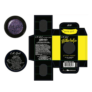 Lidschatten - Glitter Topper Glitterholic - L.A. Girl : Party Girl - 3