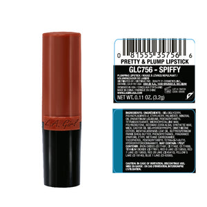 Pretty & Plump Lippenstift - L.A. Girl : Spiffy - 2