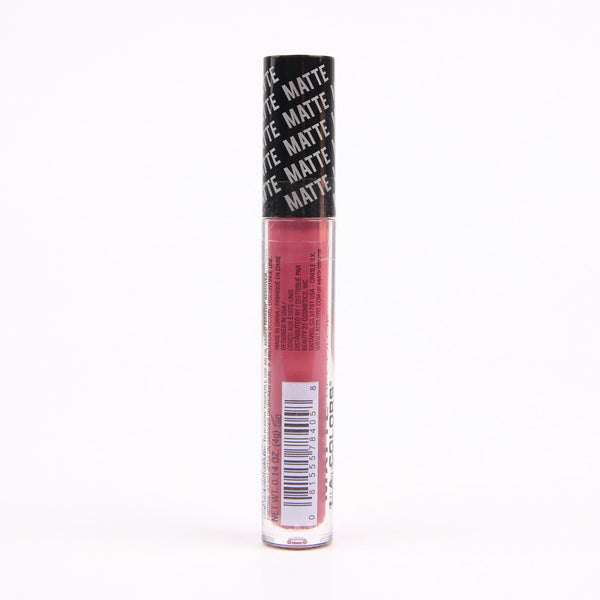 Flüssiger Lippenstift - Matte flüssige Lippenfarbe - L.A. Colors : Fierce - 2